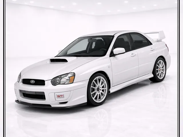 Subaru Impreza WRX STI (2004)