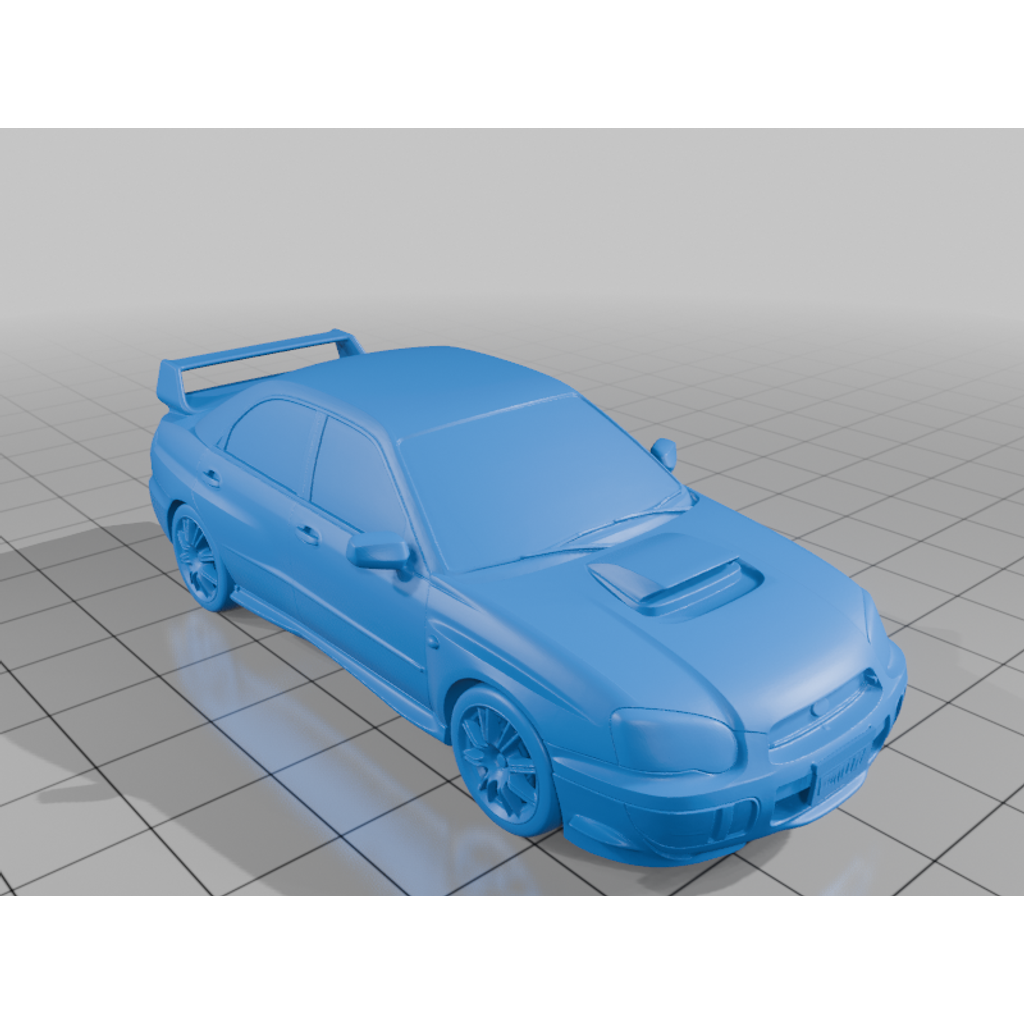Subaru Impreza WRX STI  (2004)