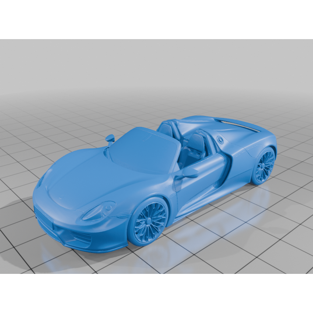 Porsche  918 Spyder