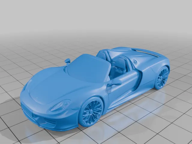 Porsche 918 Spyder