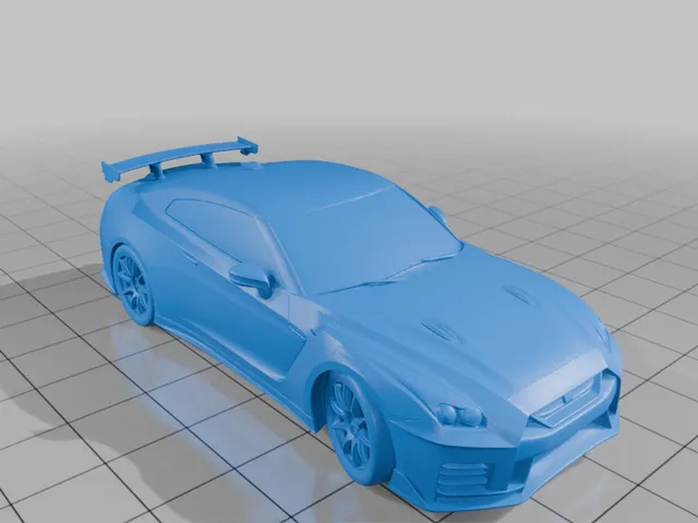 Nissan GTR R35 NISMO