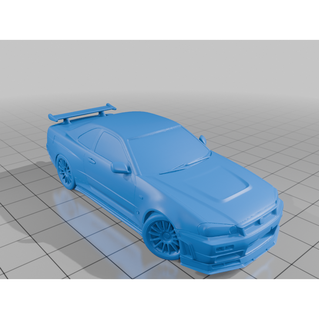 Nissan GTR R34