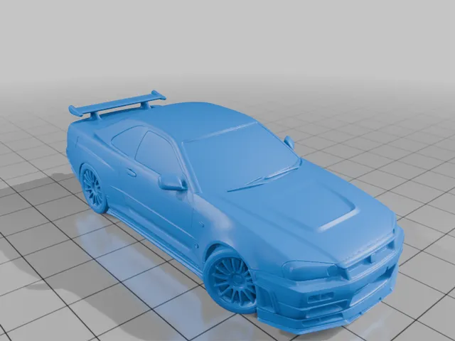 Nissan GTR R34