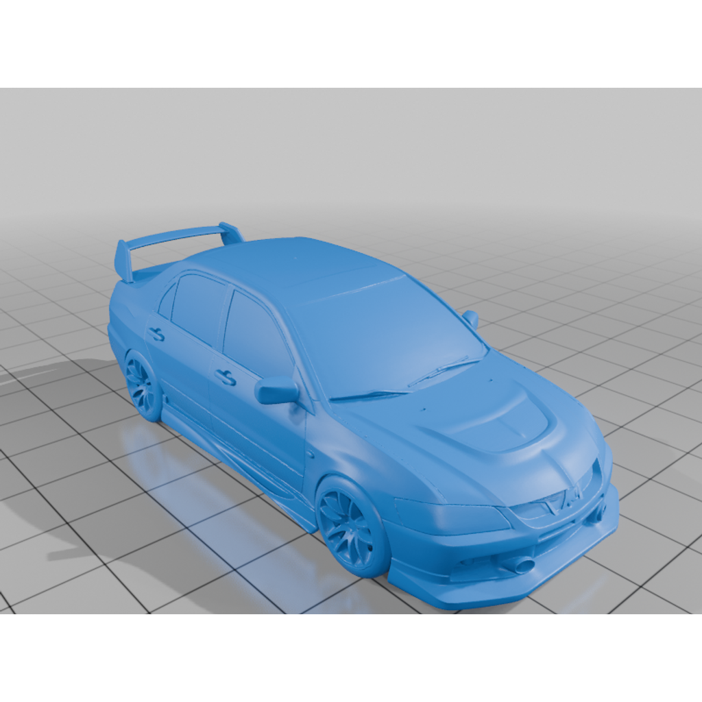 Mitsubishi Lancer Evolution IX