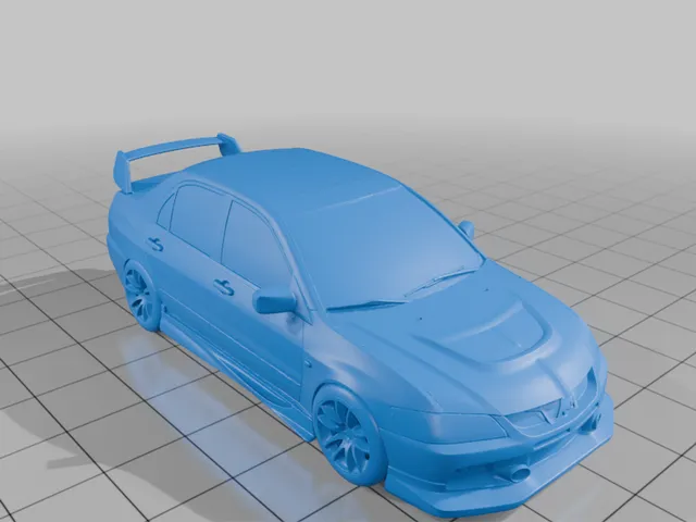 Mitsubishi Lancer Evolution IX