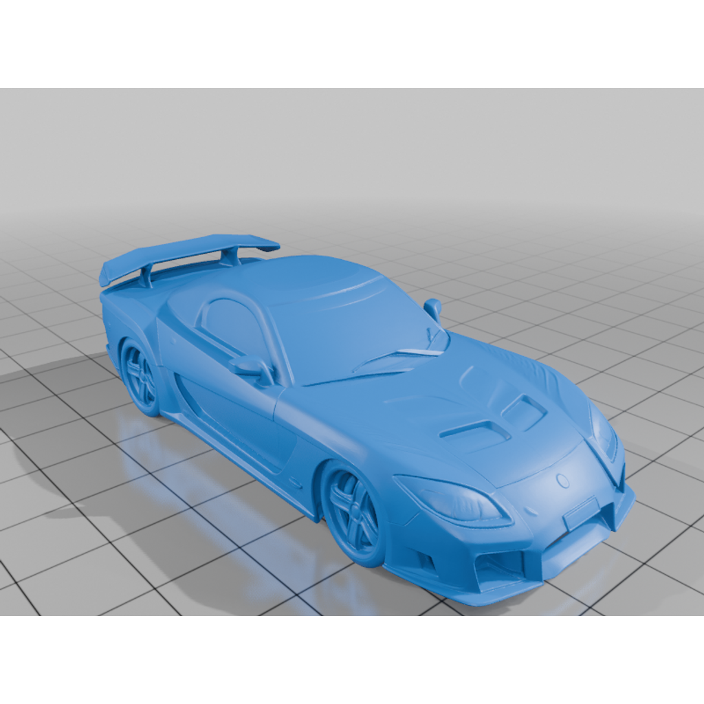 Mazda RX7  Fast and The Furious Han