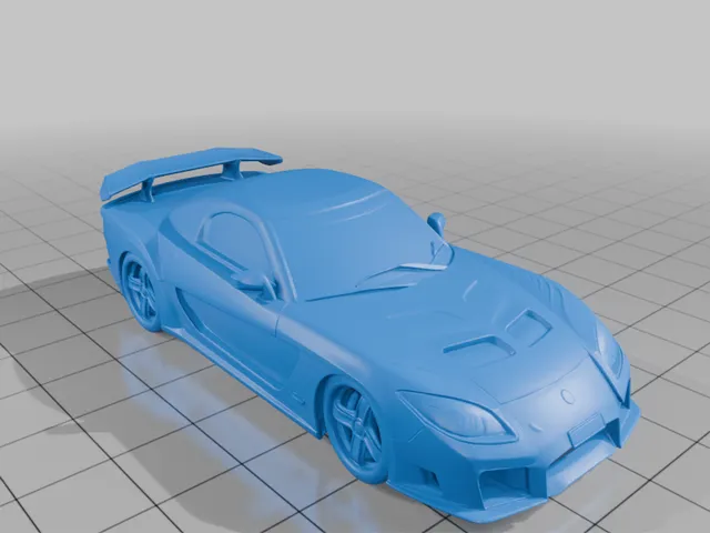 Mazda RX7  Fast and The Furious Han