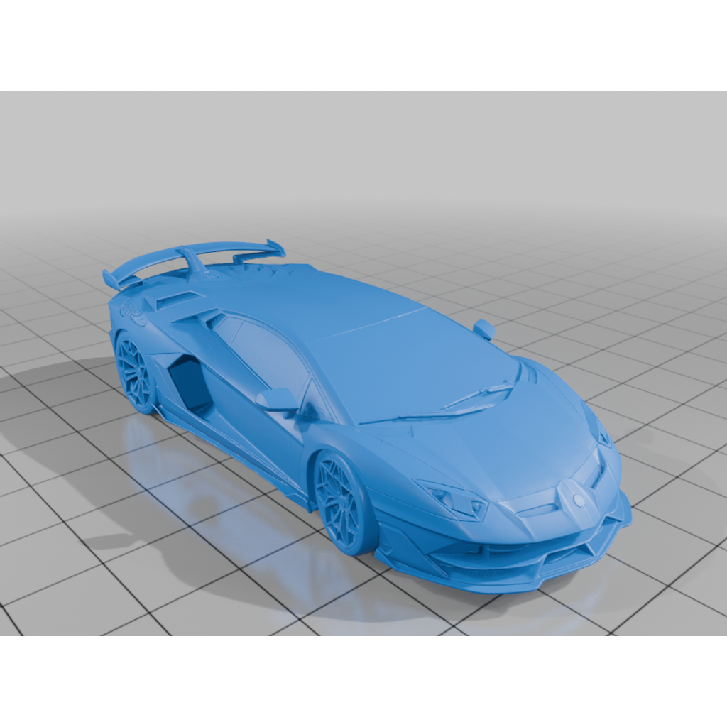 Lamborghini Aventador SVJ