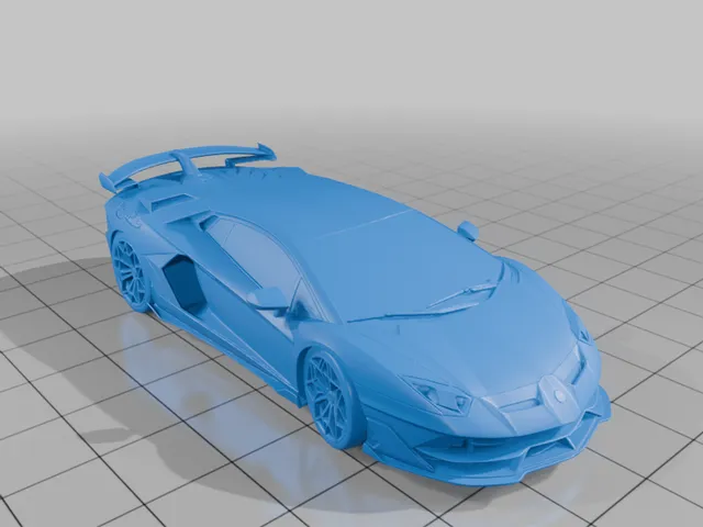 Lamborghini Aventador SVJ