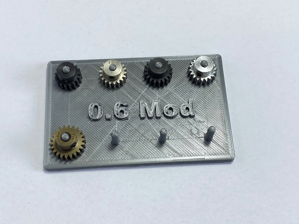 Pinion Gear Holder by rk295 Download free STL model