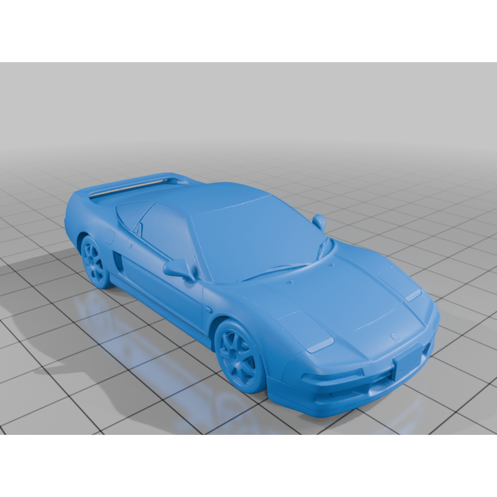 Design inspired by Honda NSX (1990)