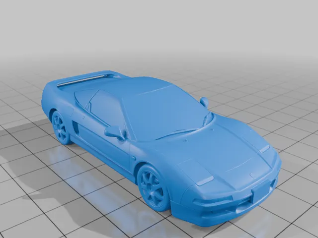 Design inspired by Honda NSX (1990)