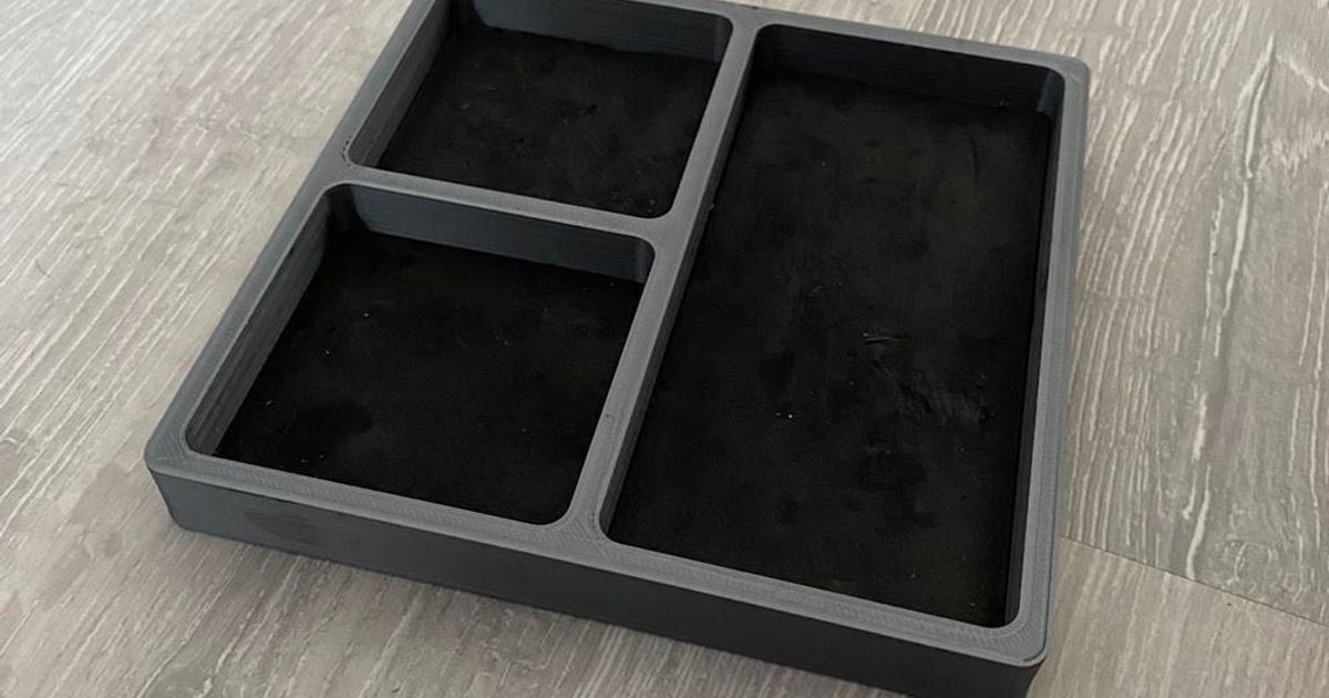 RC Car Parts Tray by rk295 Download free STL model