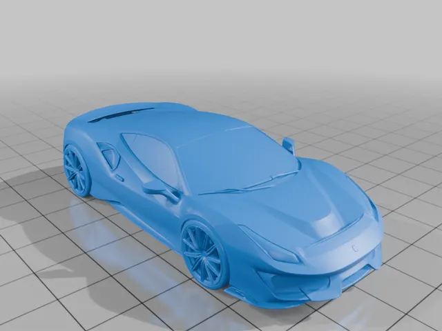 Ferrari  488 Pista