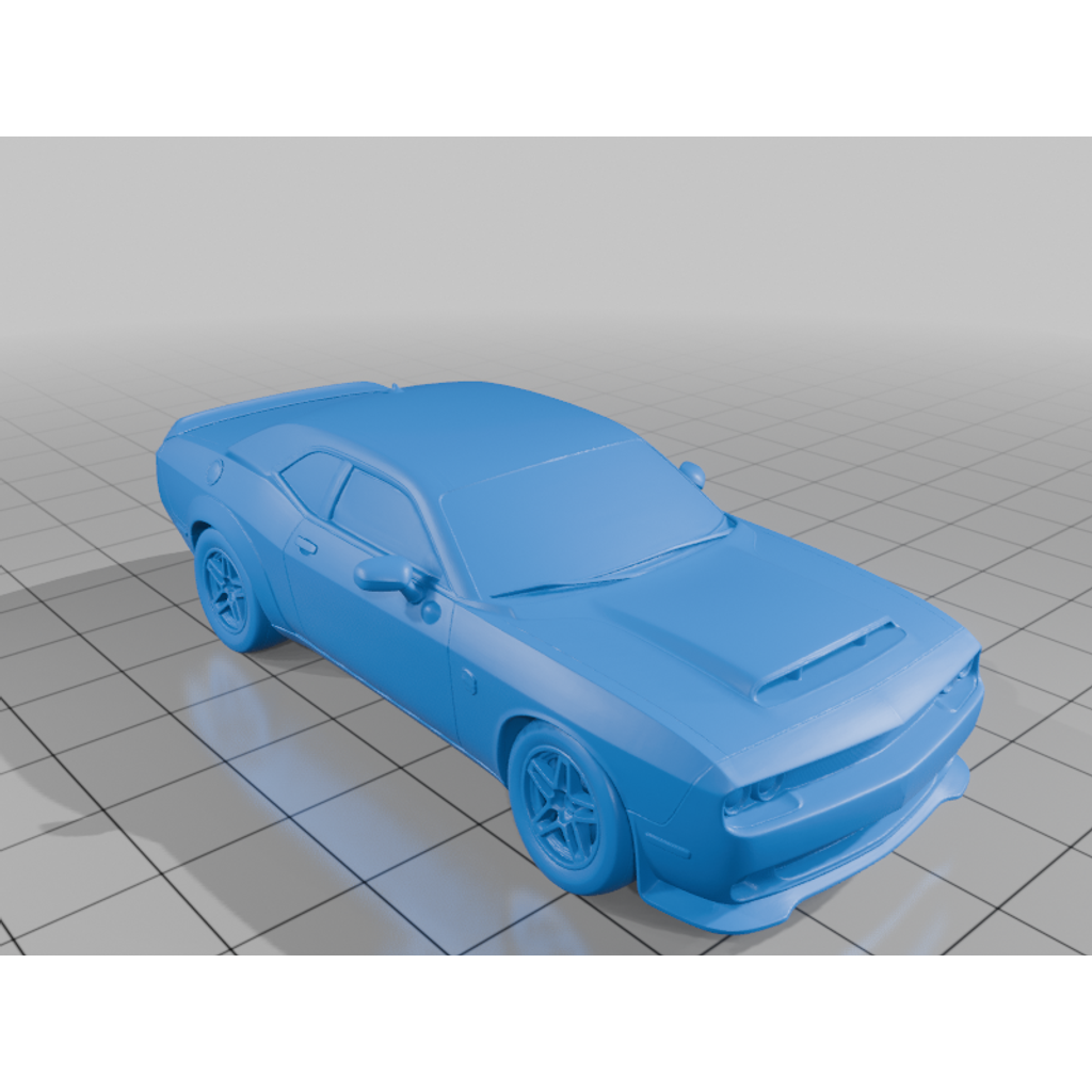 Dodge Challenger SRT Demon