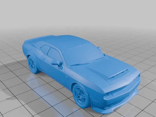 Dodge Challenger SRT Demon