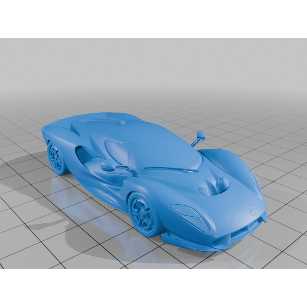 De Tomaso P72