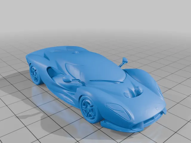 De Tomaso P72