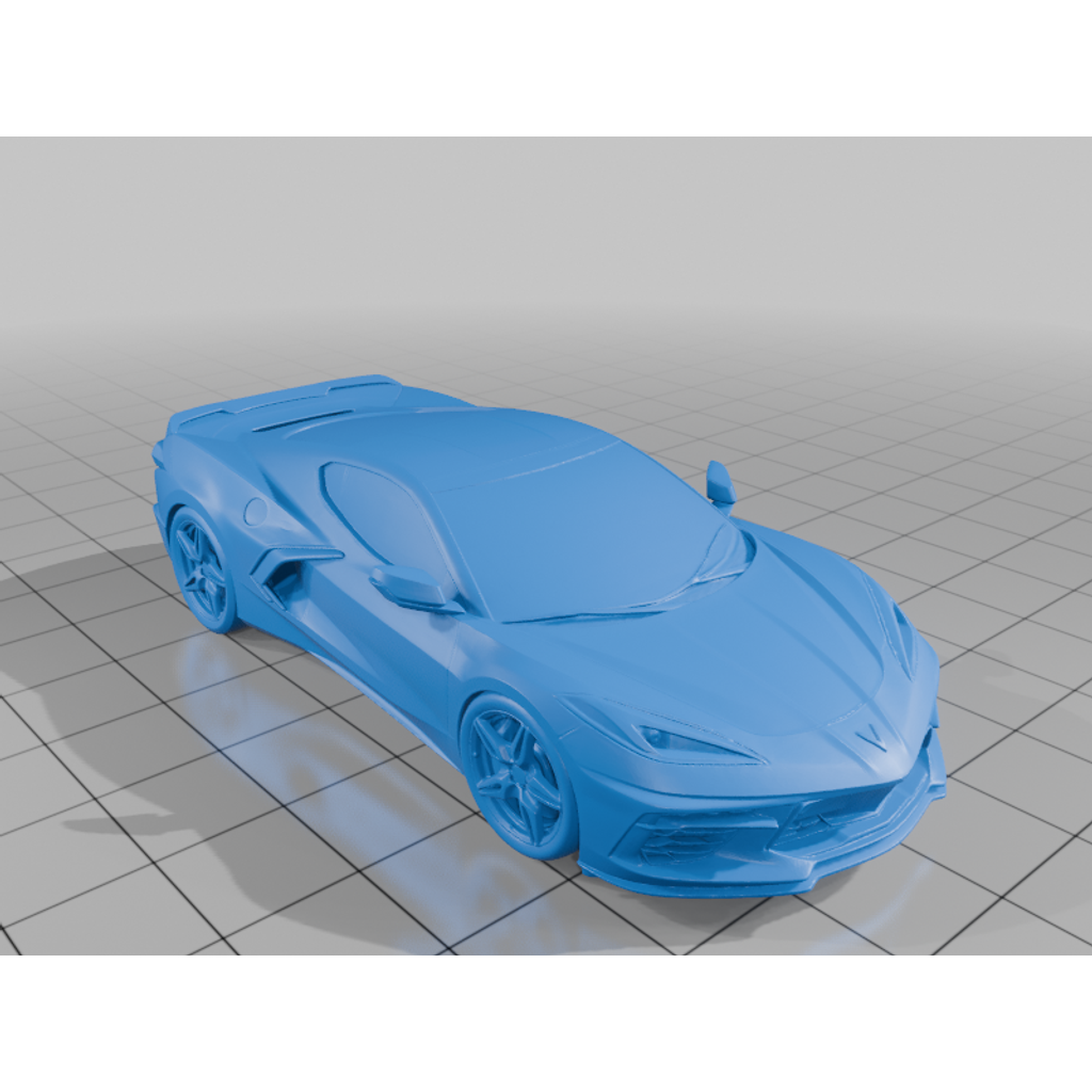 Corvette C8