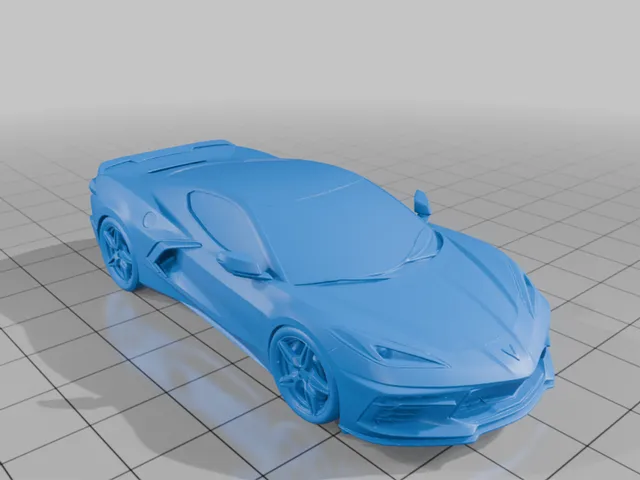Corvette C8
