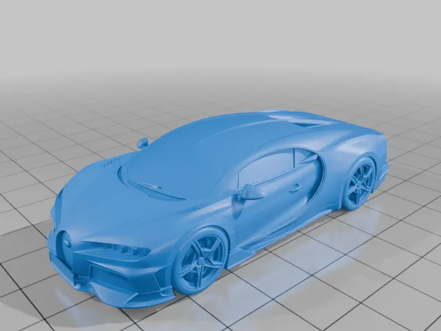 Bugatti Chiron Super Sport
