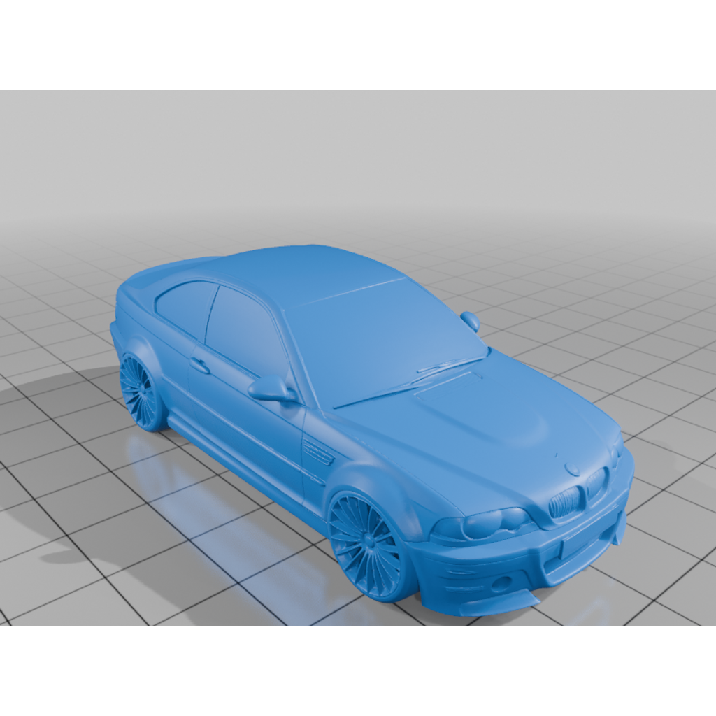 BMW M3 E46