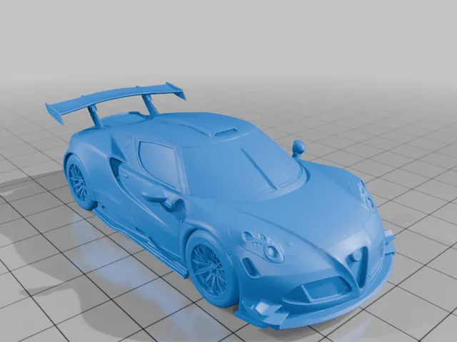 Alfa Romeo 4C-R