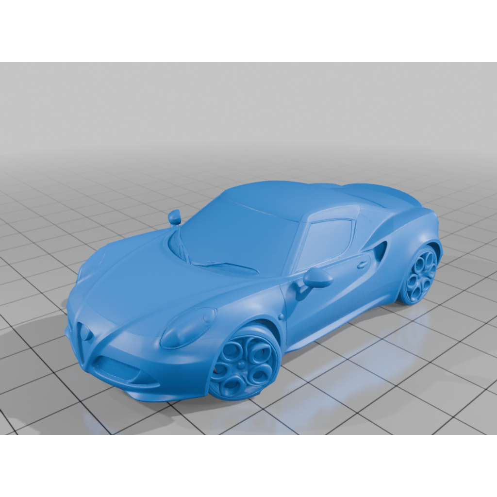 Alfa Romeo 4C