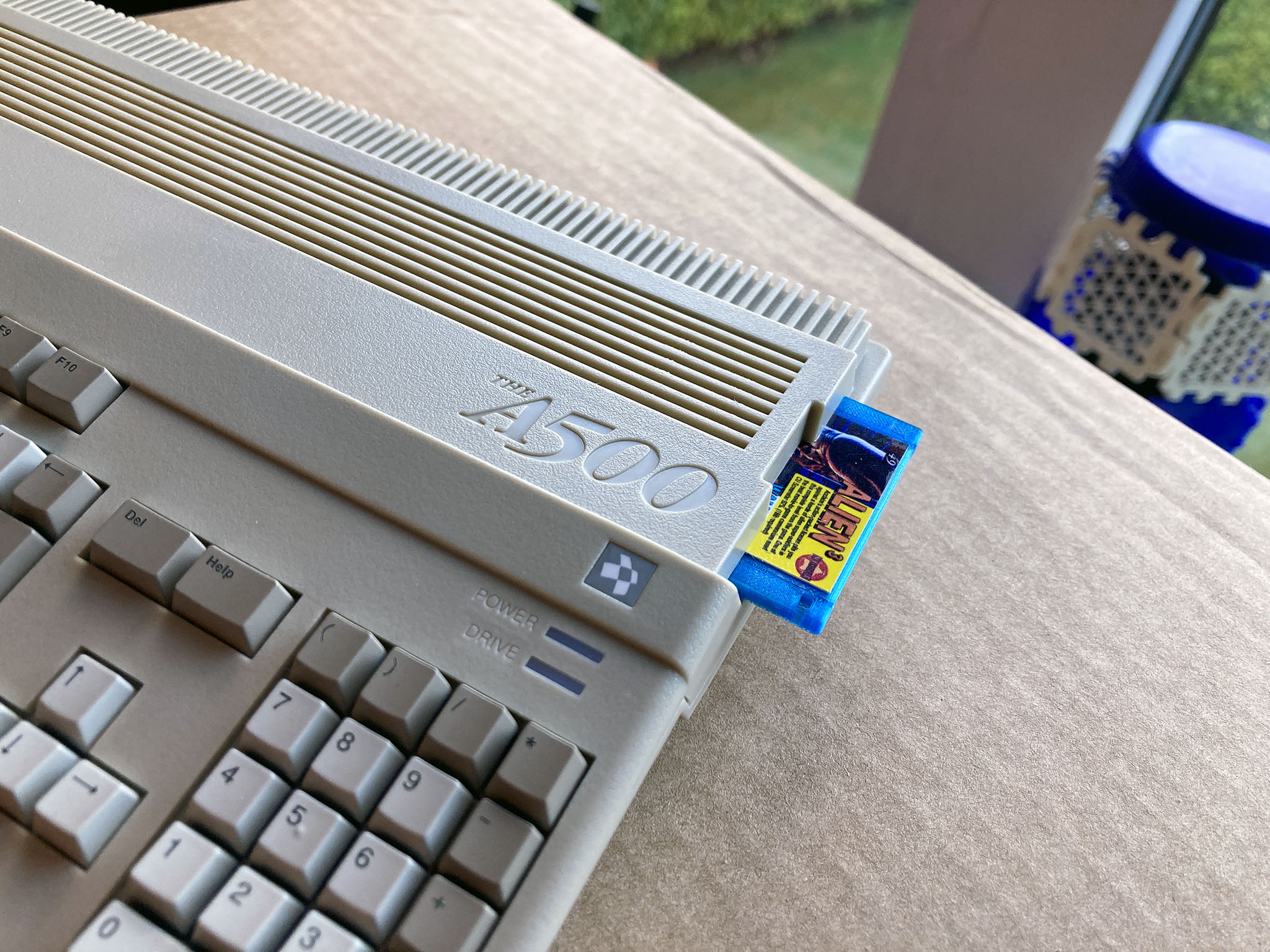 Amiga 500 Mini - (A500 Mini) Display Stand by RetromanIE