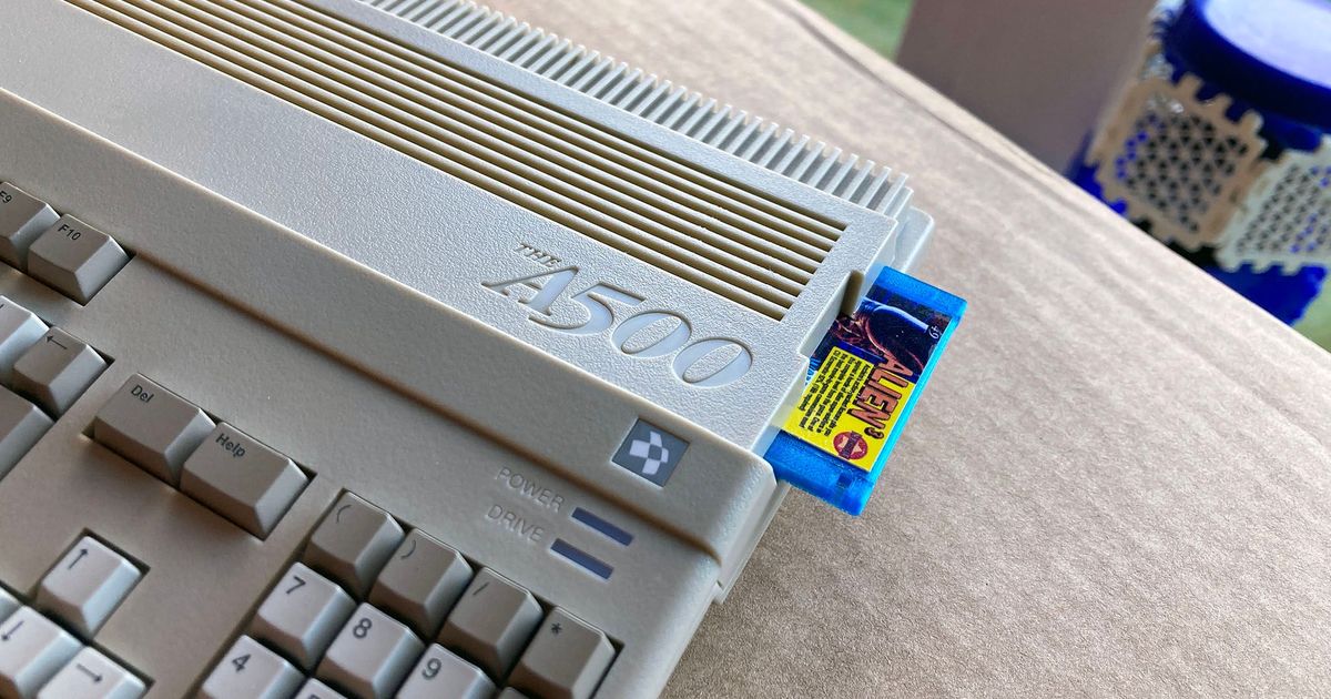 A500 Mini / Amiga 500 Mini Floppy Disks / Discs 