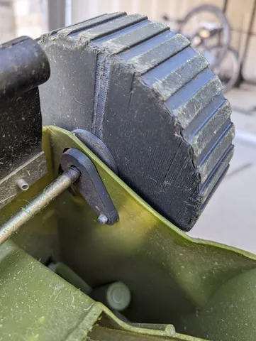 SunJoe Mower Wheel