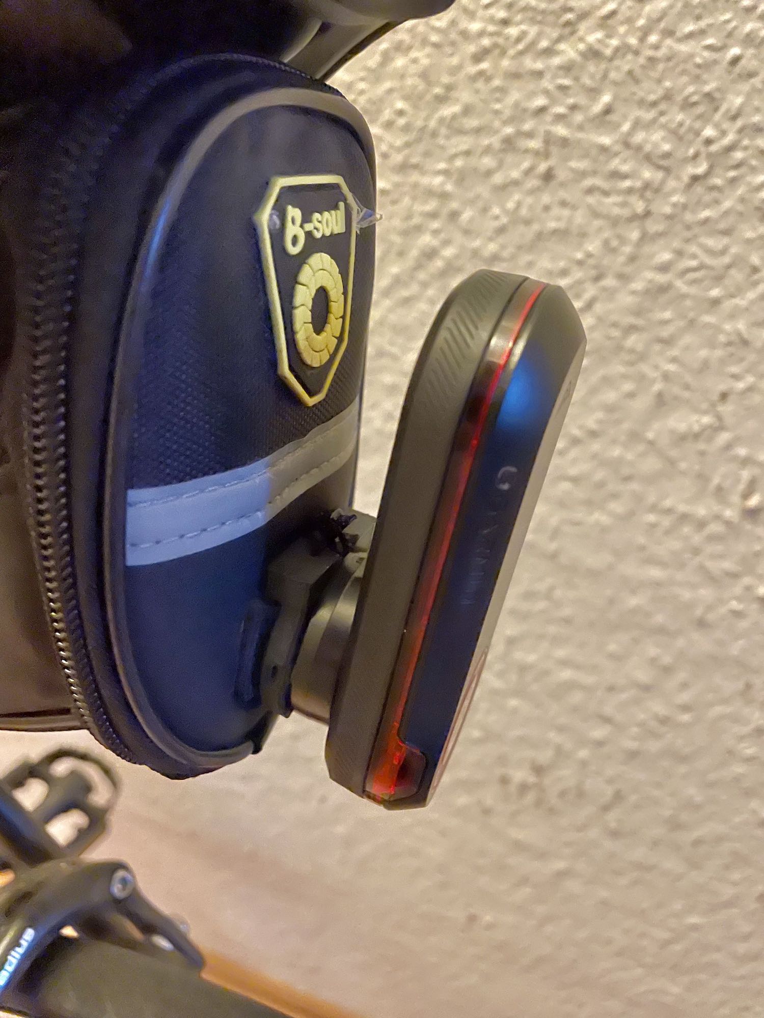 Garmin Varia Saddlebag Mount by jerry777 Download free STL model