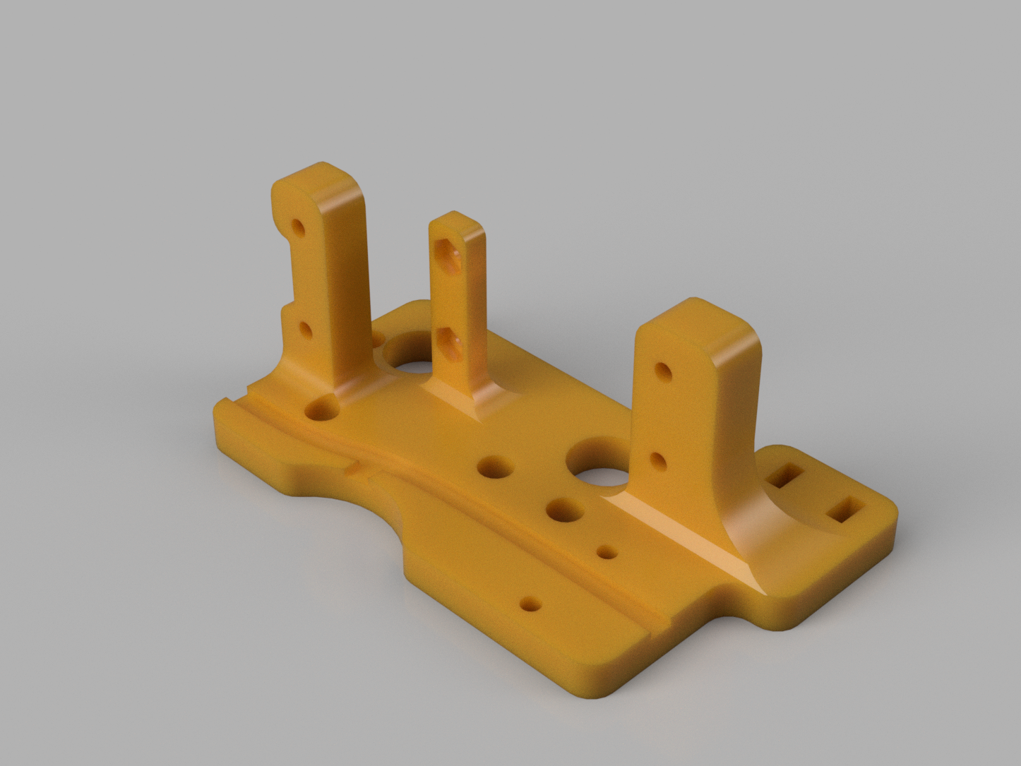BIQU H2 Ender 3 V2 mounting plate with CR Touch