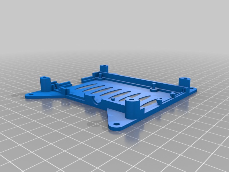 RPi 2/3 Mount by Rex | Download free STL model | Printables.com