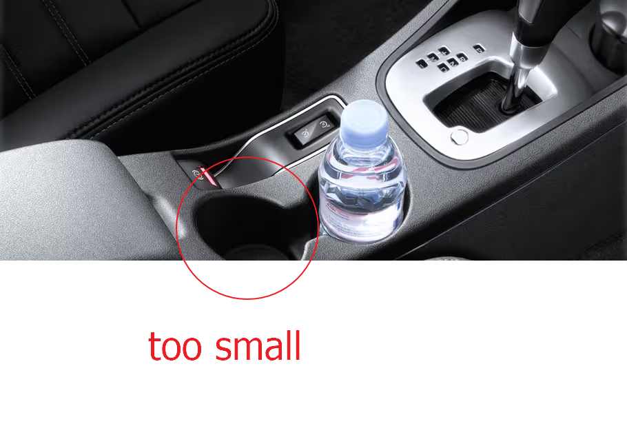 Renault fluence (sm3) cup holder