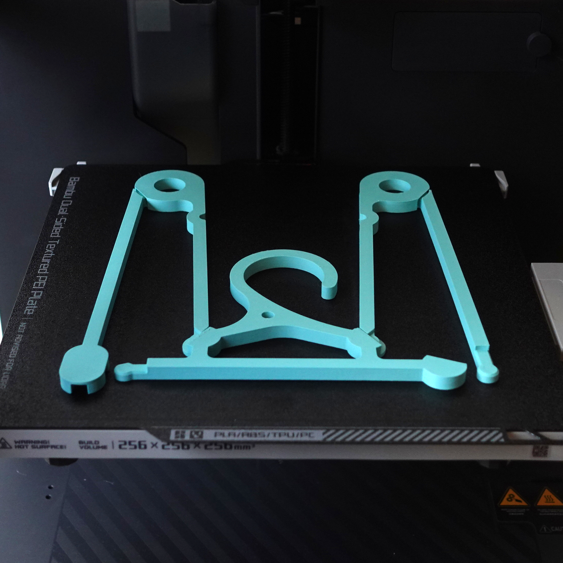 Print-in-place Clothes Hanger, foldable — thumbnail 2
