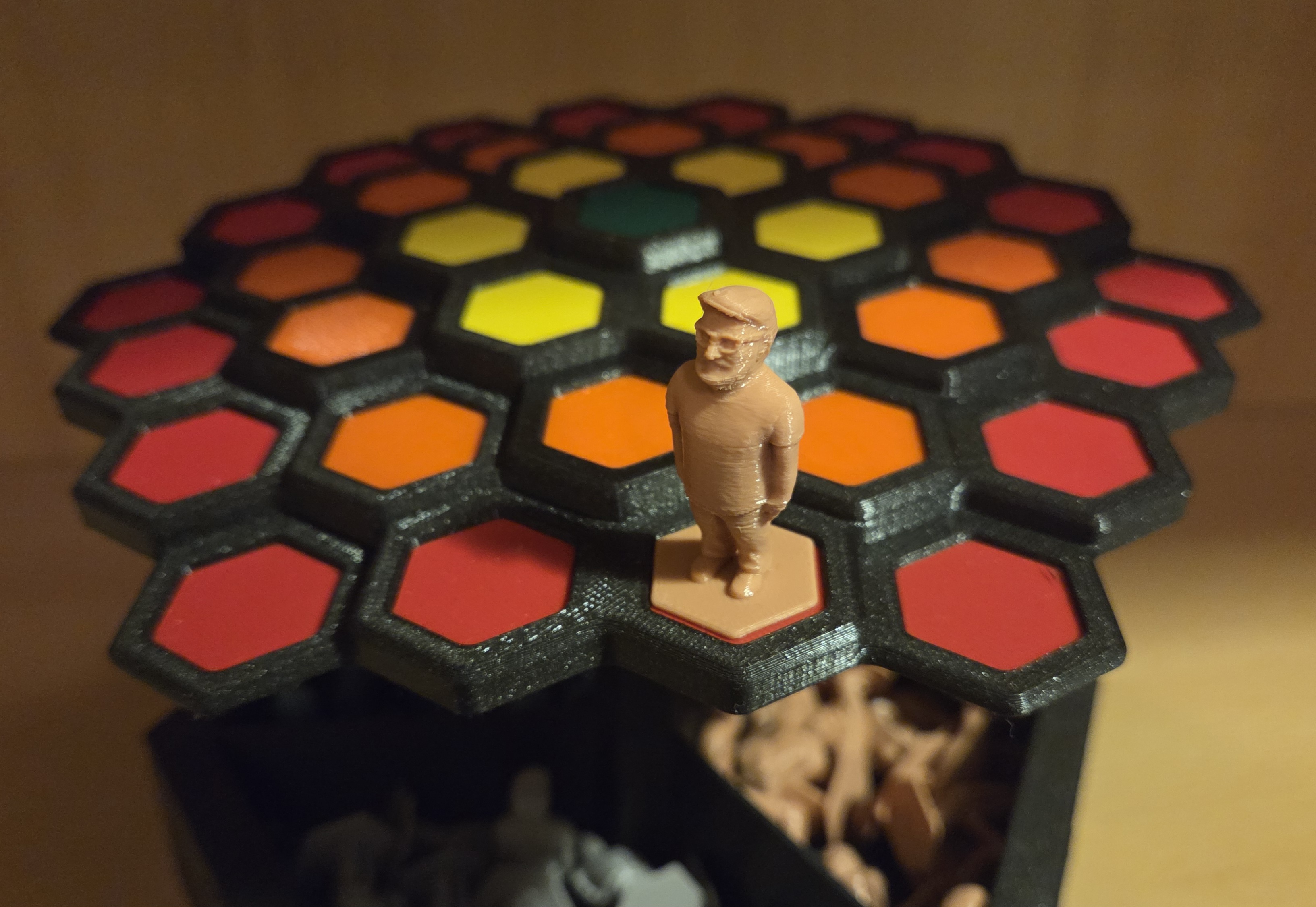 Prusa Balance Game Box Mod with Locking Magnets