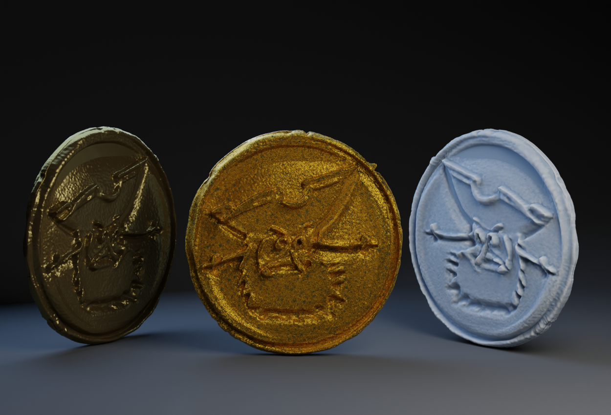 Rare SpongeBob Gold Doubloon