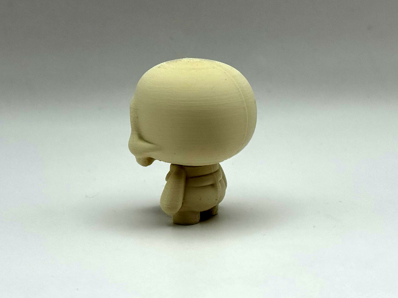 Miniatura 7 do modelo 3D Cute Mini Skeleton (Keychain)