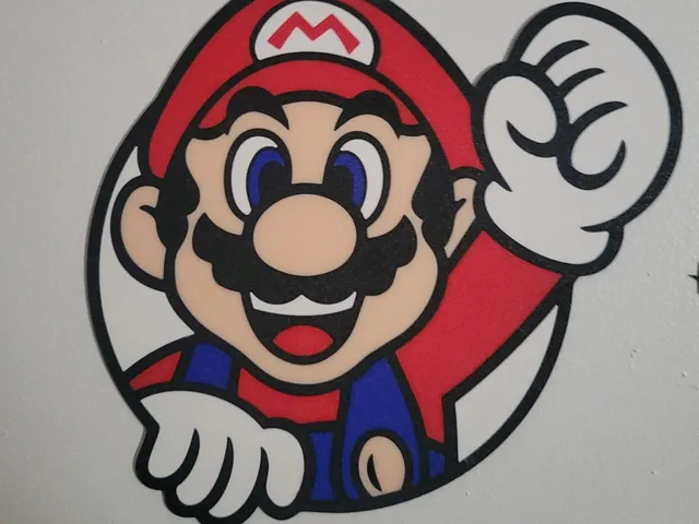 Mario Logo (No AMS)