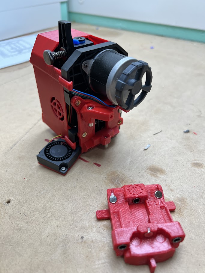 Sovol SV08 Stealthchanger Mount