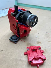 Sovol SV08 Stealthchanger Mount