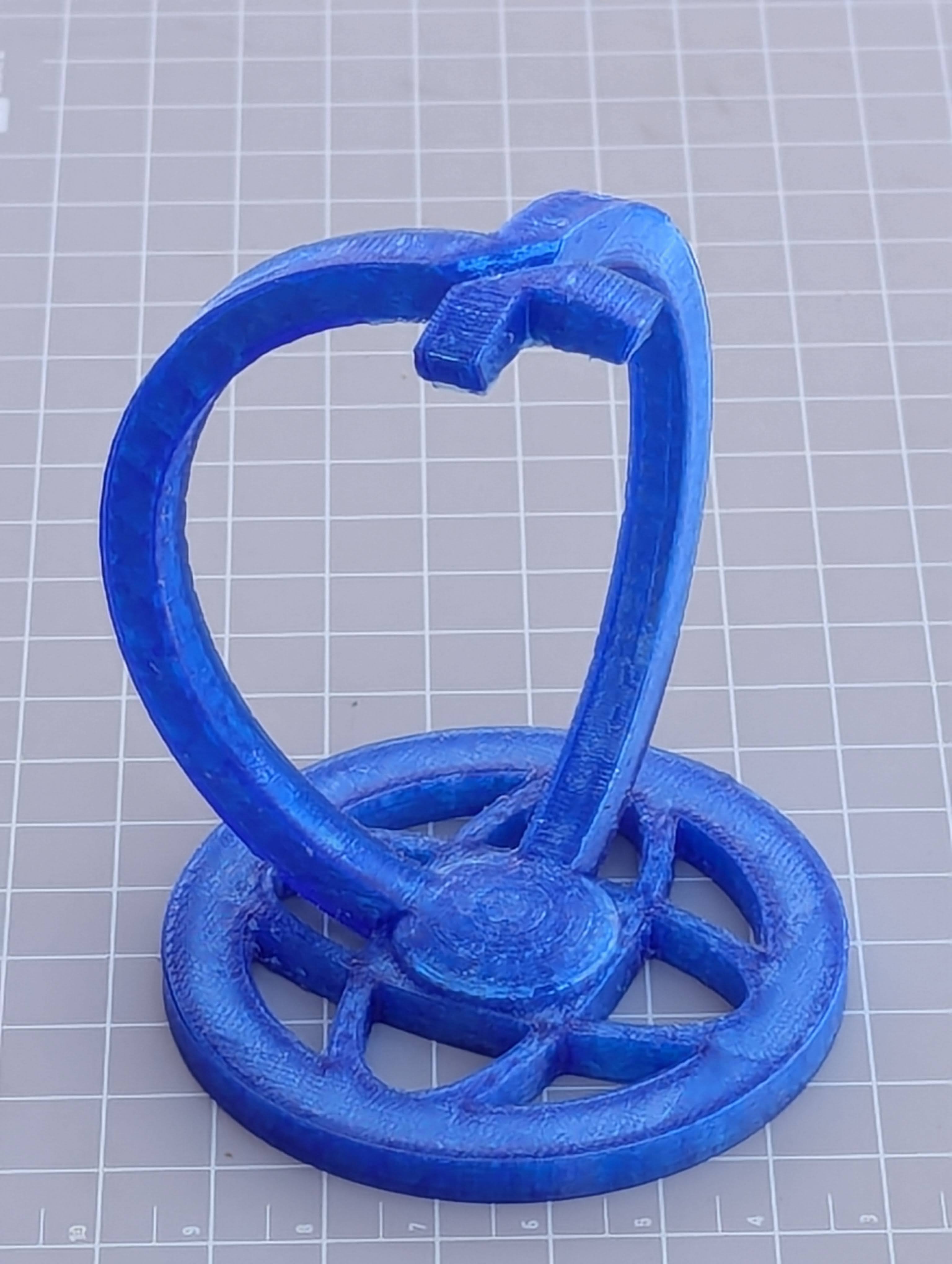 Prism/Gem Display Hook — miniatura 2