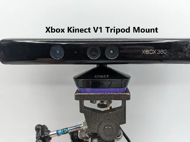 Xbox 360 Kinect V1 1/4-20 Tripod Mount