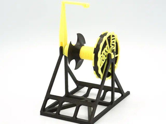Universal Auto-Rewind Spool Holder (Single color)