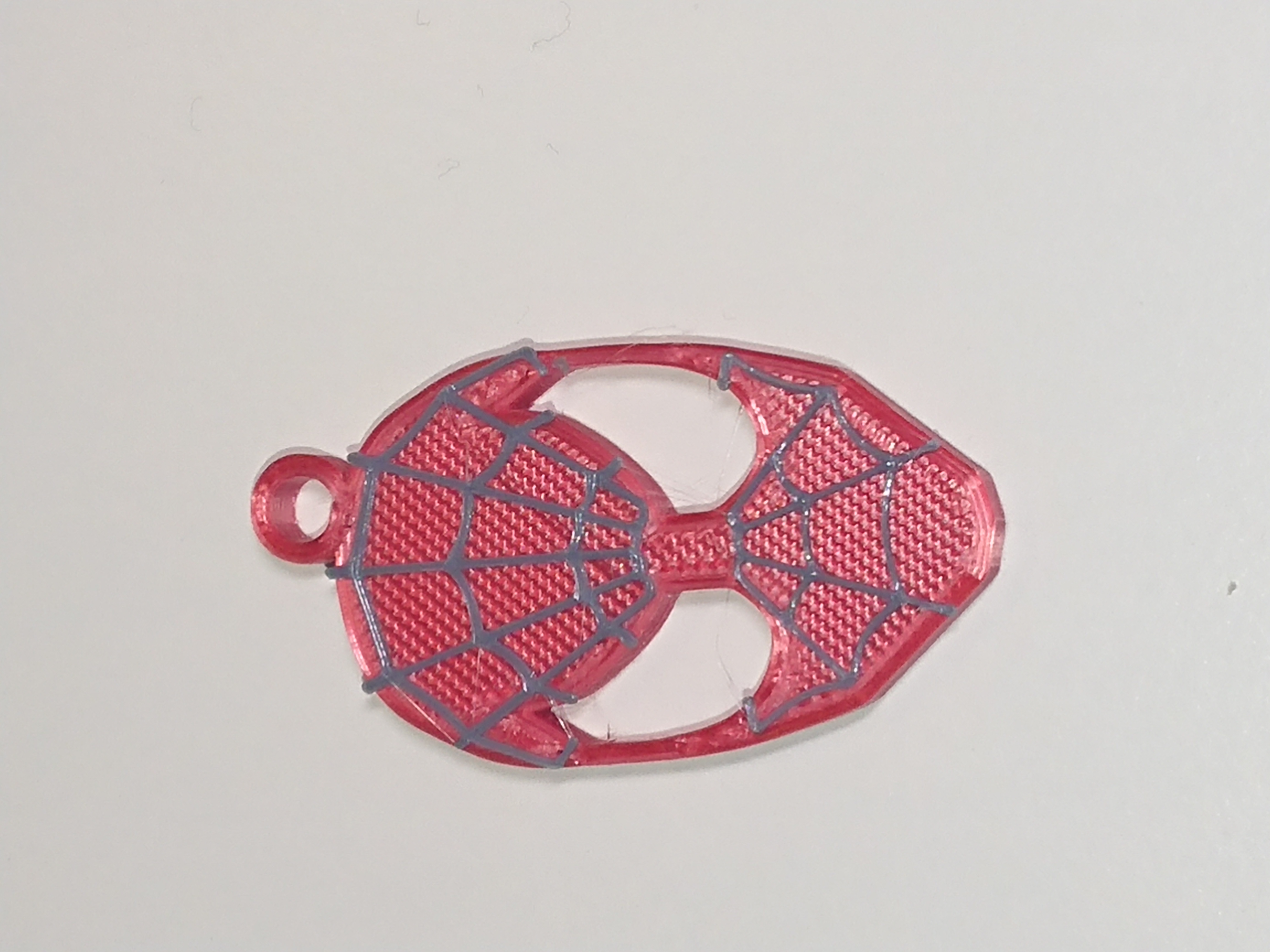 Keychain Spiderman minimal