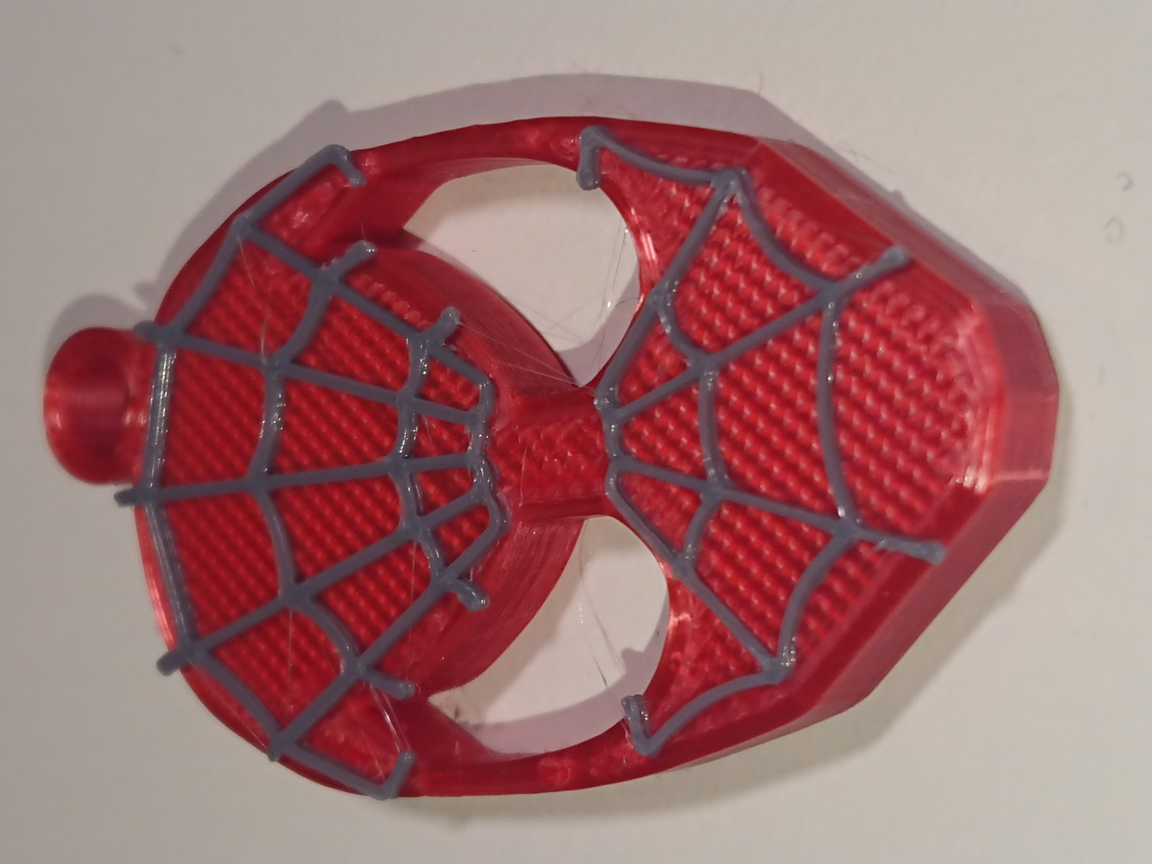 Miniatura 2 do modelo 3D Keychain Spiderman minimal