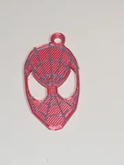 Keychain Spiderman minimal