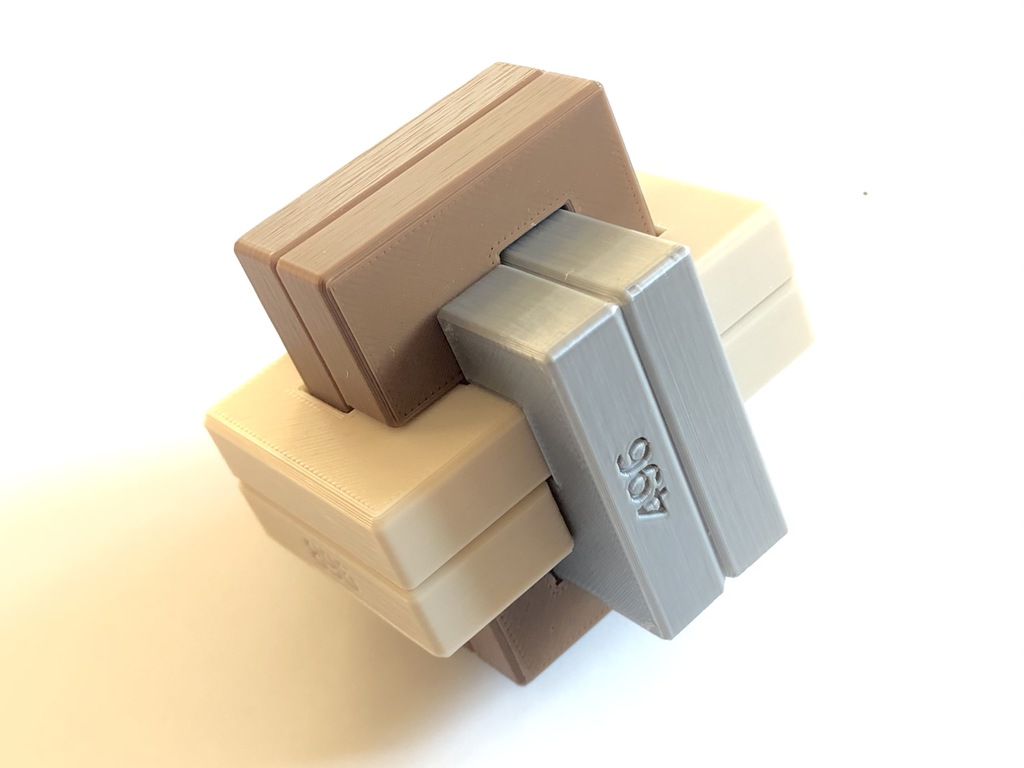 Miniatura 2 do modelo 3D Board Burr Bundle