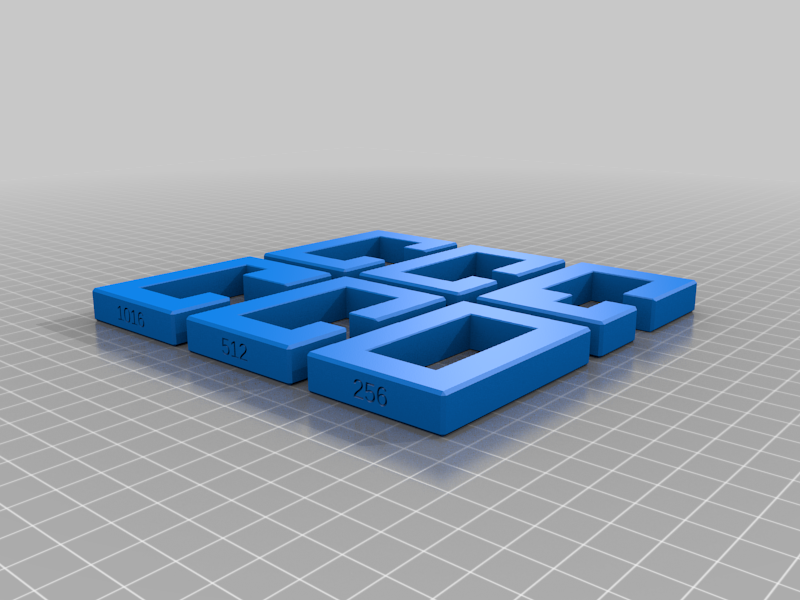 Miniatura 6 do modelo 3D Board Burr Bundle